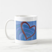 Mug Passez l'amour (Gauche)