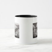 Mug Passez par la glace, gravée par D. Havell (Centre)