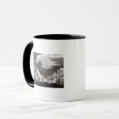 Mug Passez par la glace, gravée par D. Havell (Devant gauche)