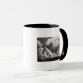Mug Passez par la glace, gravée par D. Havell (Devant droit)