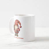 Mug Passez un joyeux Noël avec un petit gnome (Devant gauche)