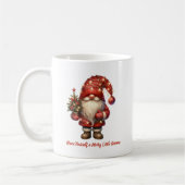 Mug Passez un joyeux Noël avec un petit gnome (Gauche)