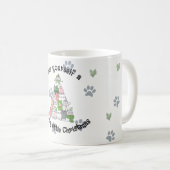 Mug Passez un petit Noël un peu furieux (Devant droit)