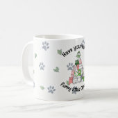 Mug Passez un petit Noël un peu furieux (Devant gauche)