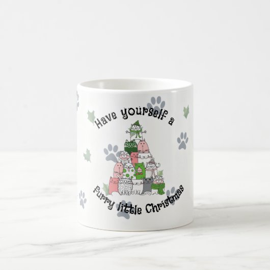 Mug Passez un petit Noël un peu furieux (Centre)