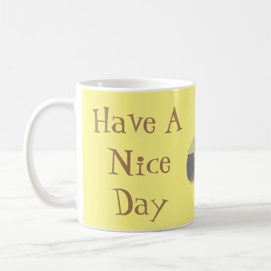 Mug Passez une bonne journée (Gauche)