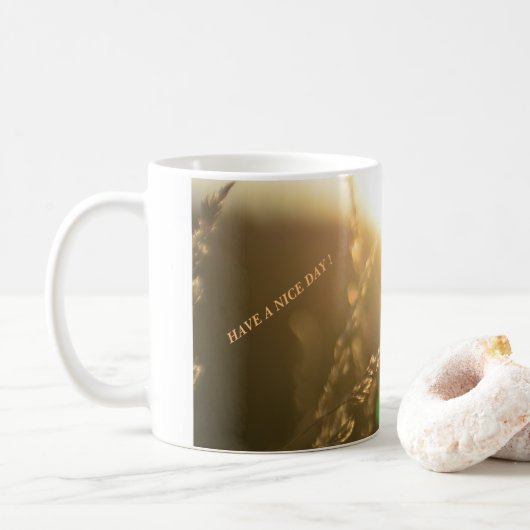 Mug Passez une bonne journée (Avec donut)