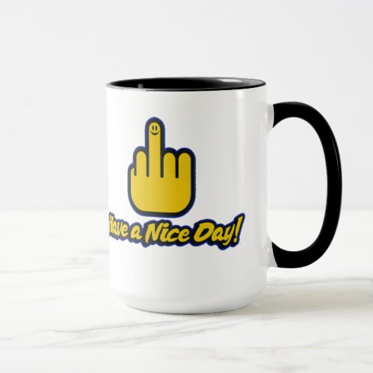 Mug passez une bonne journée ! (Droite)