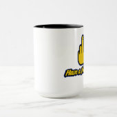 Mug passez une bonne journée ! (Centre)