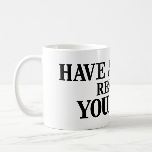 Mug Passez une excellente fin de journée ! (Gauche)