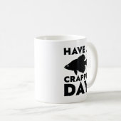 Mug Passez une journée Crappie (Devant droit)
