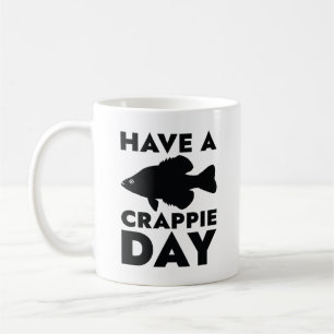 Mug Passez une journée Crappie