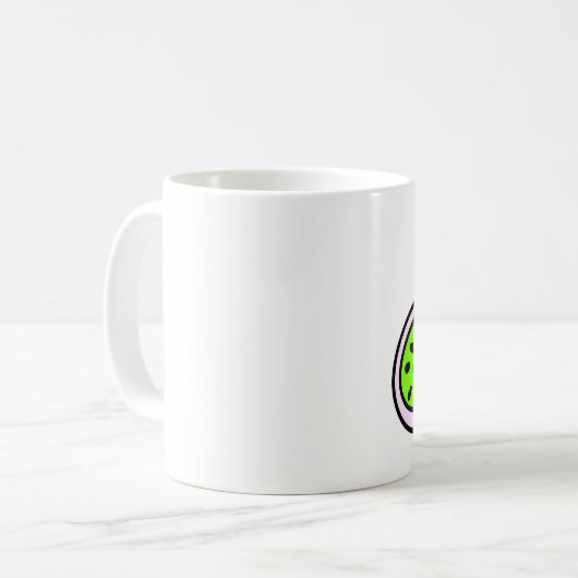 Mug passiflore comestible de passiflore (Devant gauche)