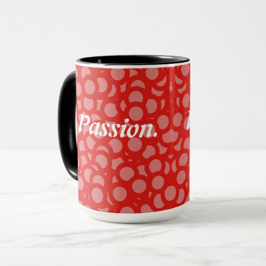 Mug Passion (Devant gauche)