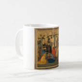 Mug Passion de Jésus Christ Crucifixion Peinture (Devant gauche)