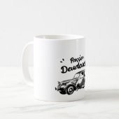 Mug Passion deudeuche - 2CV (Devant gauche)