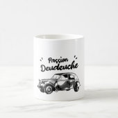Mug  Passion deudeuche - 2CV (Centre)