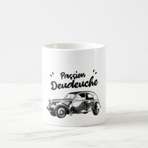 Mug Passion deudeuche - 2CV
