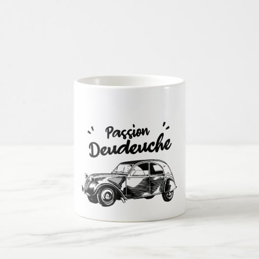 Mug Passion deudeuche - 2CV (Centre)