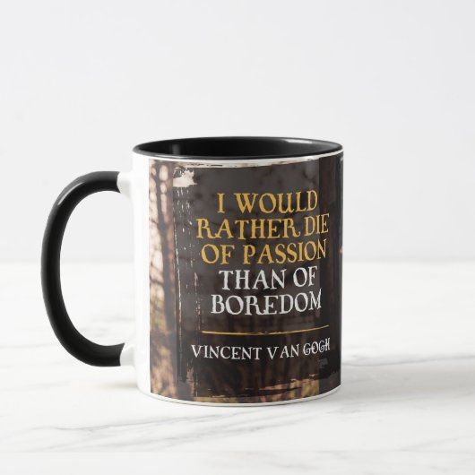 Mug Passion et ennui (Gauche)