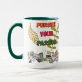 Mug Passion jardinage (Gauche)