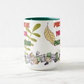 Mug Passion jardinage (Centre)