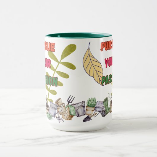 Mug Passion jardinage (Centre)