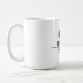 Mug Passion pour le dessin (Gauche)