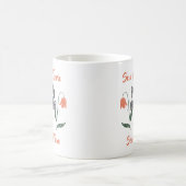 Mug Passionné de couture - Tellement de tissu, si peu  (Centre)