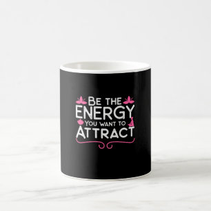 Mug Passionné de yoga Soyez l'énergie que vous souha