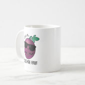 Mug Passionné Fruit Amusant Passion Fruit Pun (Devant gauche)