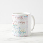 Mug Passions mauvaises (Devant droit)