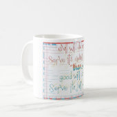 Mug Passions mauvaises (Devant gauche)