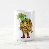 Mug Pasta Polo – Lucky with Clover -Shirt (Centre)