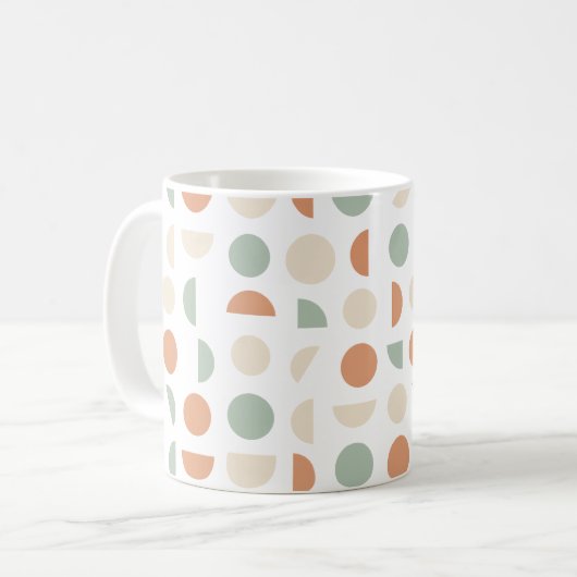 Mug Pastel à points (Devant gauche)