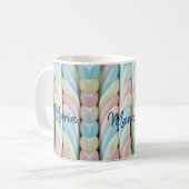 Mug Pastel à Rayures (Devant gauche)