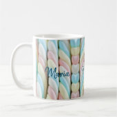Mug Pastel à Rayures (Gauche)