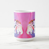 Mug Pastel Arctic Explorer en aquarelle (Centre)