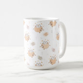 Mug Pastel Autumn Cute Cats (Devant droit)
