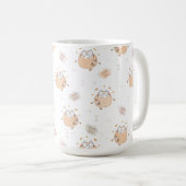 Mug Pastel Autumn Cute Cats (Devant droit)