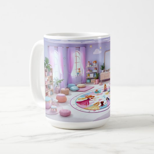 Mug Pastel Baroque (Devant gauche)