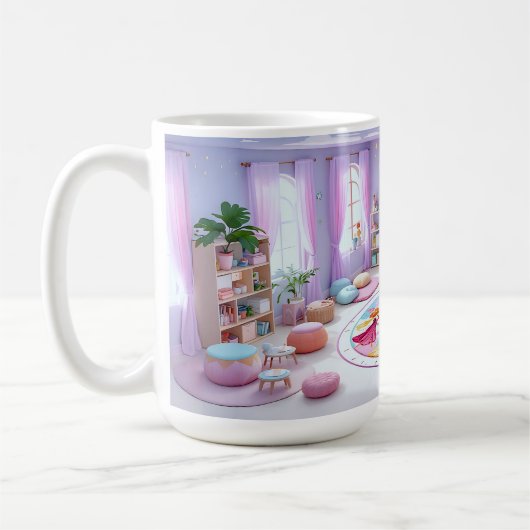 Mug Pastel Baroque (Gauche)