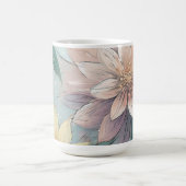 Mug Pastel Blossom éclate : Floral Explosion Motif (Centre)