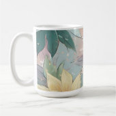 Mug Pastel Blossom éclate : Floral Explosion Motif (Gauche)