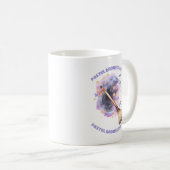 Mug Pastel Broomstick (Devant droit)
