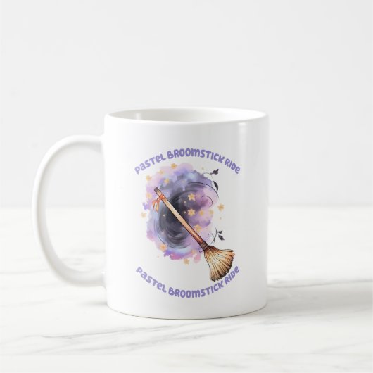 Mug Pastel Broomstick (Gauche)