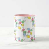 Mug Pastel Candy Corn Fête de Pâques Printemps (Centre)