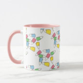 Mug Pastel Candy Corn Fête de Pâques Printemps (Gauche)