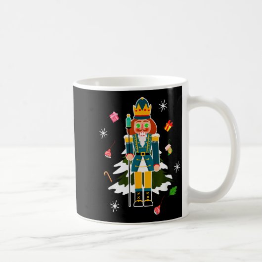 Mug Pastel Christmas Nutcracker In Snow Christmas (Droite)