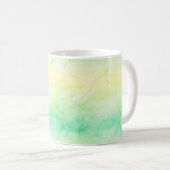 Mug Pastel clair jaune vert (Devant droit)